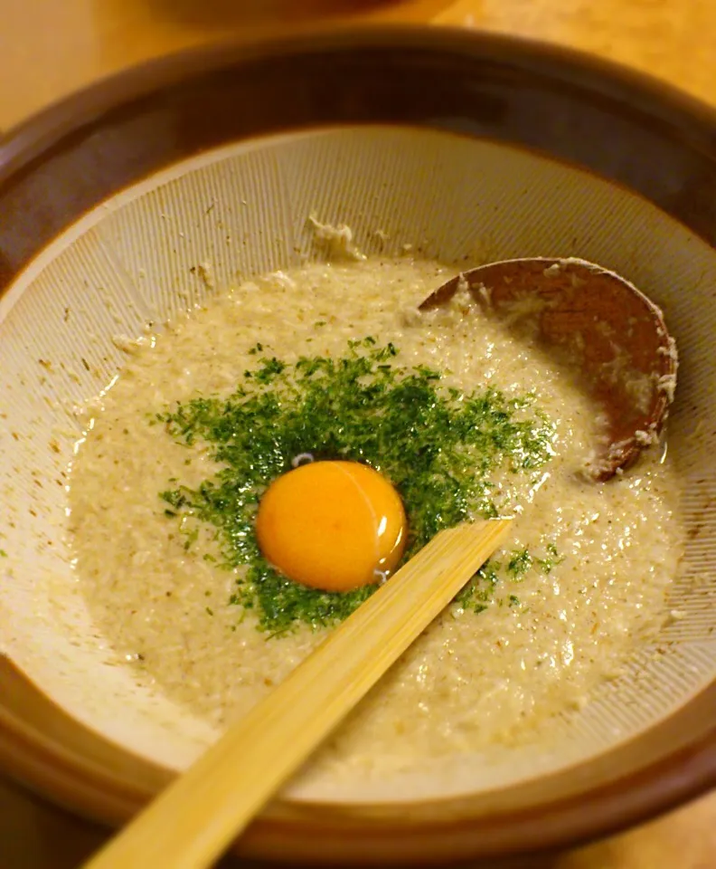 朝ごはんはとろろ飯🍚|💍ごはん🍚さん