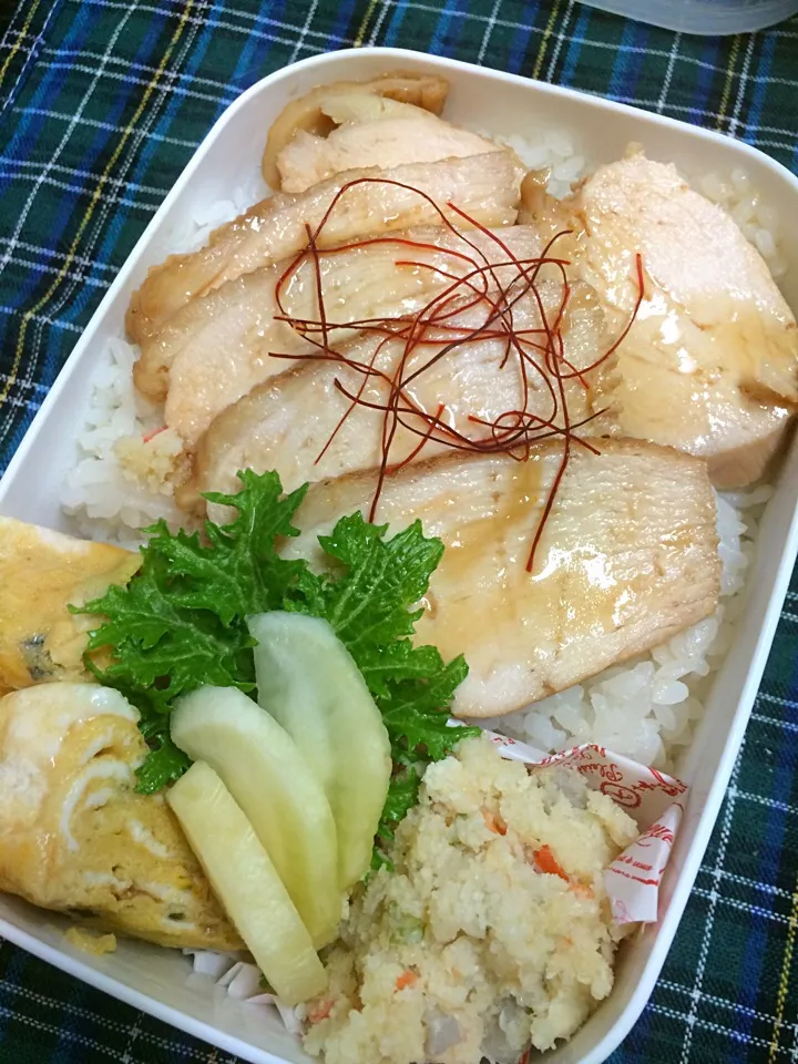 Snapdishの料理写真:息子のお弁当～♬|kiyomiさん