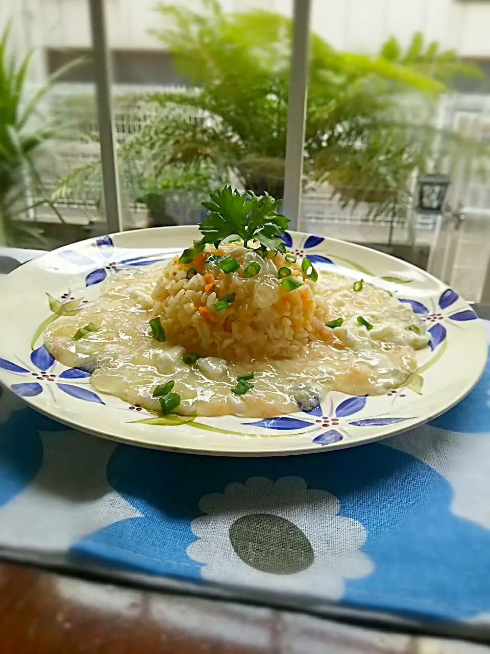 みったんさんの蟹あんかけ炒飯|かよこさん