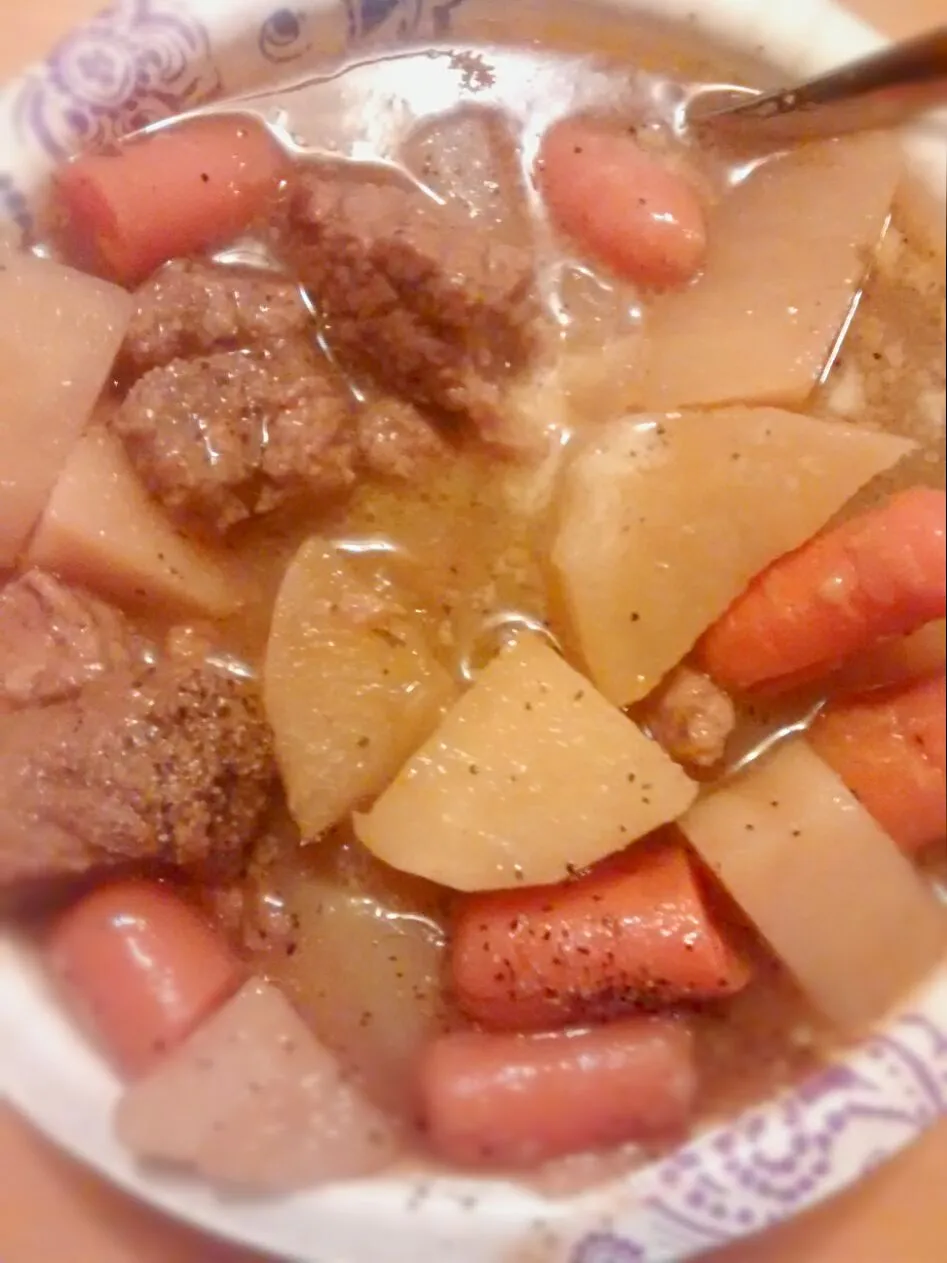 Snapdishの料理写真:beef stew|erin viozziさん