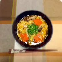 Snapdishの料理写真:あんかけうどん|たけうちさん