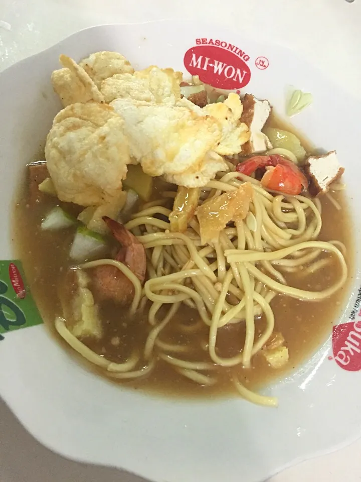 Mie atep (atep noodle from belitung island, indonesia)|Maretin Sandyさん