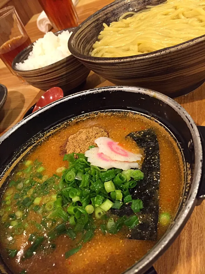 元祖めんたいつけ麺|ゆっけさん