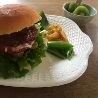 本日のお昼ごはん