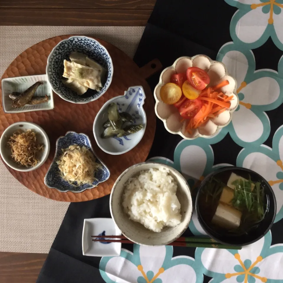 今日の朝ごはん|ぺんぎんさん