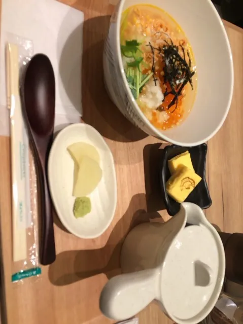 仙台駅中カフェ はらこ飯茶漬け|ゆめおさん