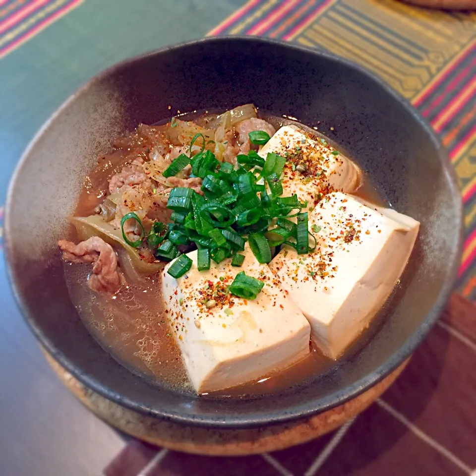 肉豆腐！！|あーしょかぽんさん