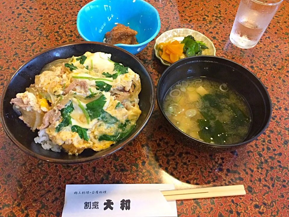 比内地鶏の親子丼 秋田『大和』|ゆめおさん