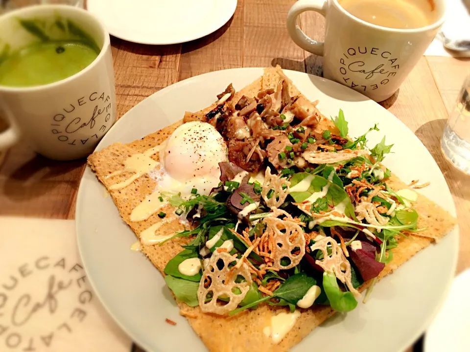 Snapdishの料理写真:国産鶏とキノコのはちみつマスタードソース|Ａｋａｒｉ♡さん