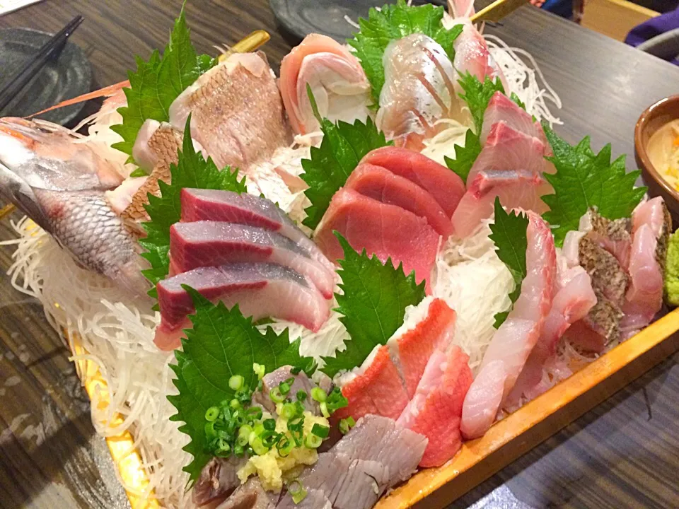 日の出町 大魚盛りの店|ゆめおさん