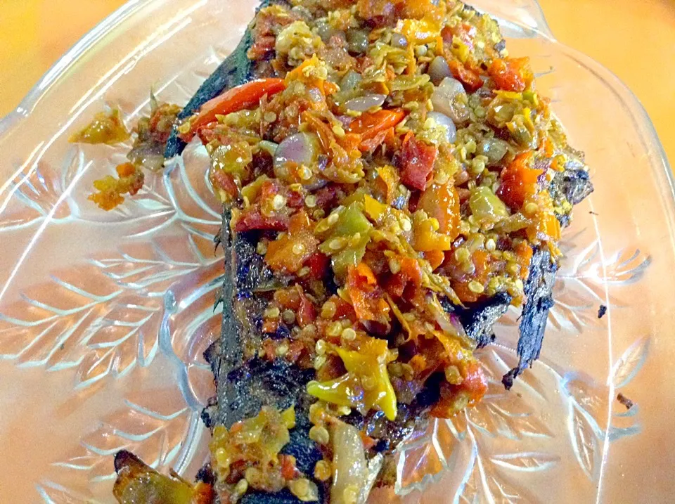 Tuna Bakar Rica|Bambang Budiono Tjioさん