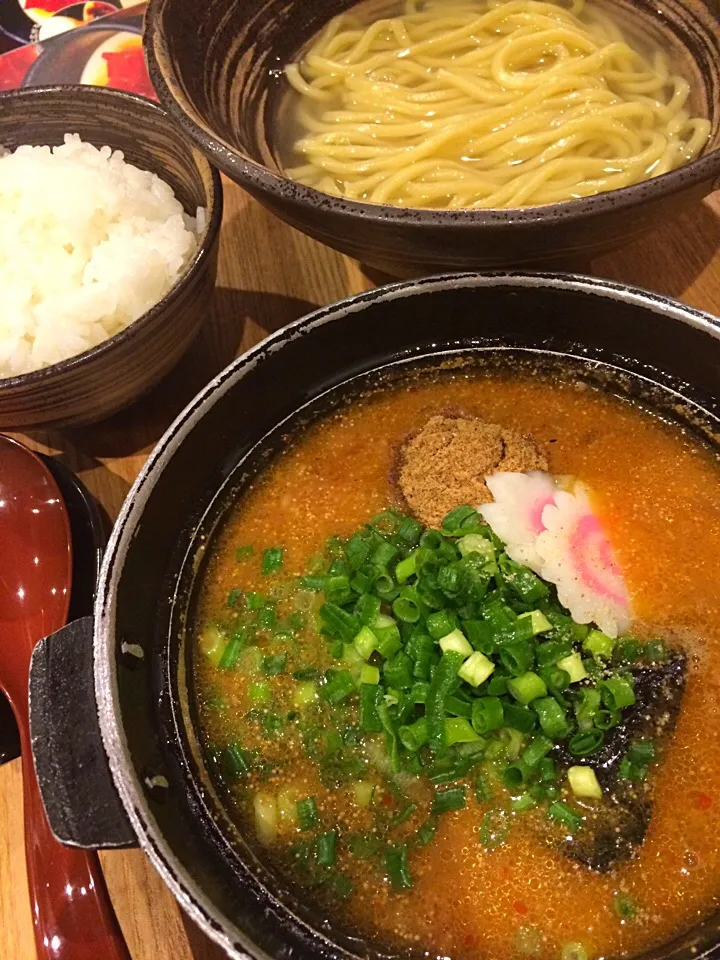 めんたい煮込みつけ麺|みーなすさん