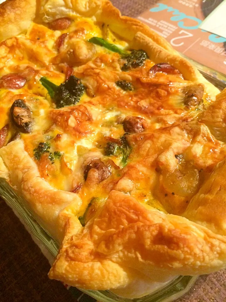 Seafood quiche|Nigelさん