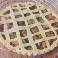 Snapdishの料理写真:No butter low calorie apple pie♡|이다은さん