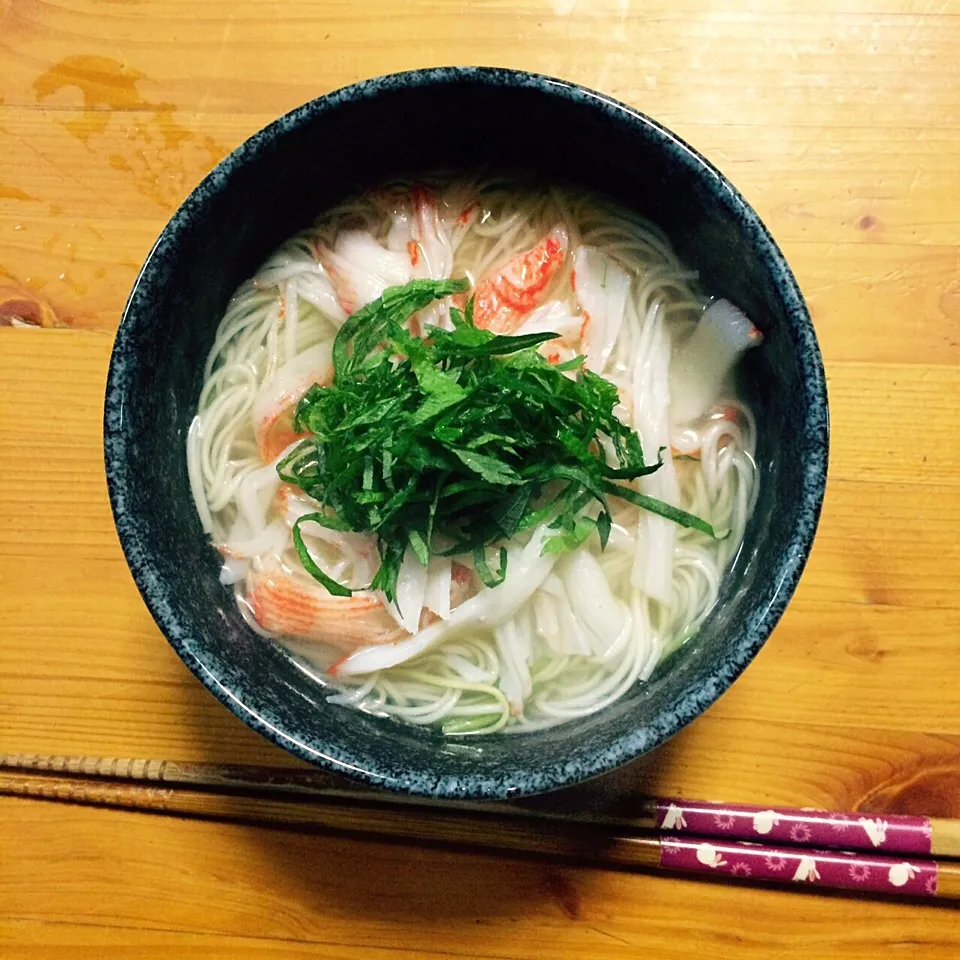 あったか煮麺|チロルチャコさん