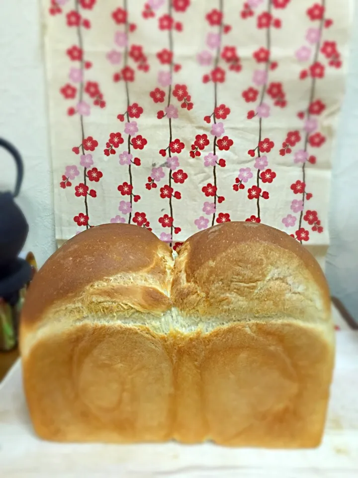 ☆ふわふわ食パン🍞    釜伸び良かったです😁|ようこさん