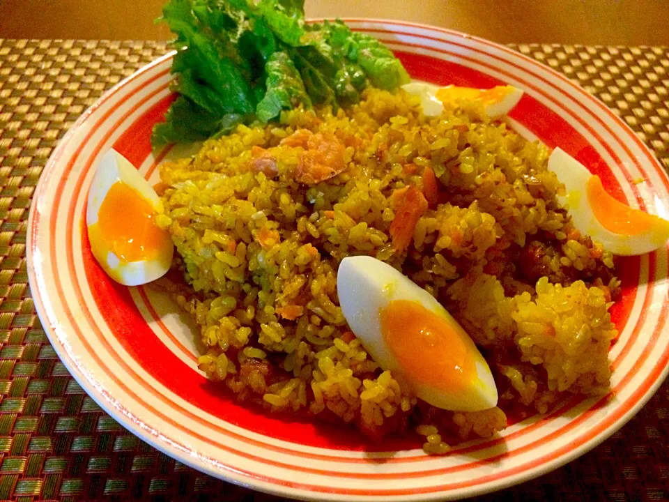 Kedgeree🍛ｹｼﾞｬﾘｰ<英国風ｶﾚｰﾋﾟﾗﾌ>|🌈Ami🍻さん