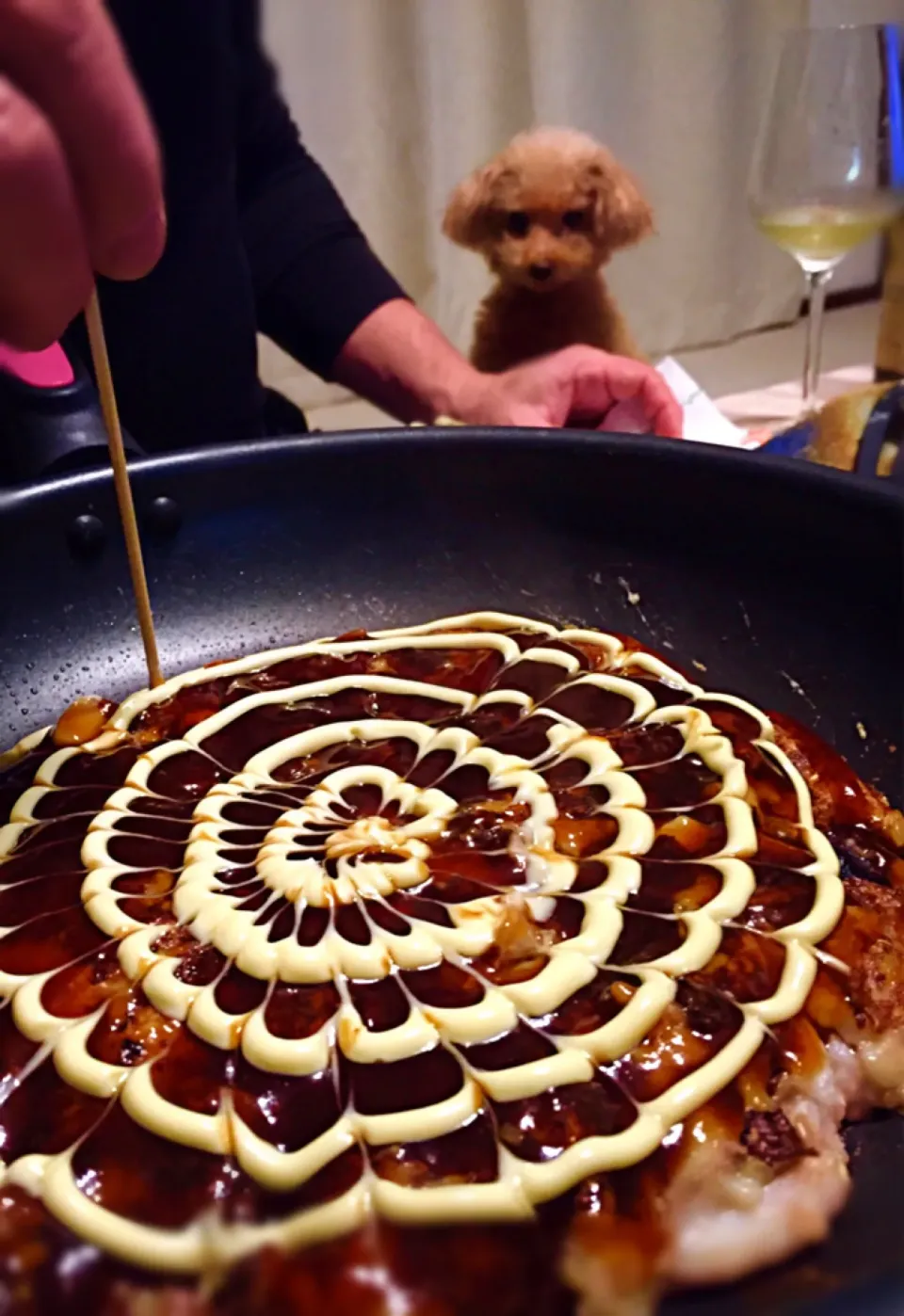 Snapdishの料理写真:タコのみ焼き🐙|ちぃちゃんさん