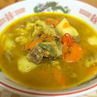 Oxtail Soup|Santi Sitorusさん