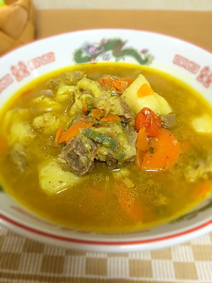 Oxtail Soup|Santi Sitorusさん