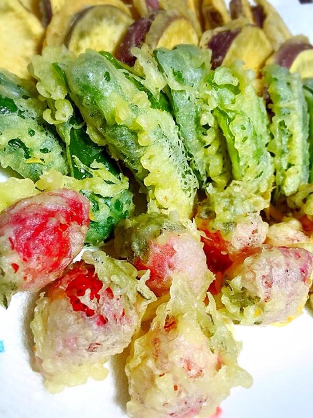 うますぎ いちごとピーマンで作る料理 レシピ21のアイディア Snapdish スナップディッシュ