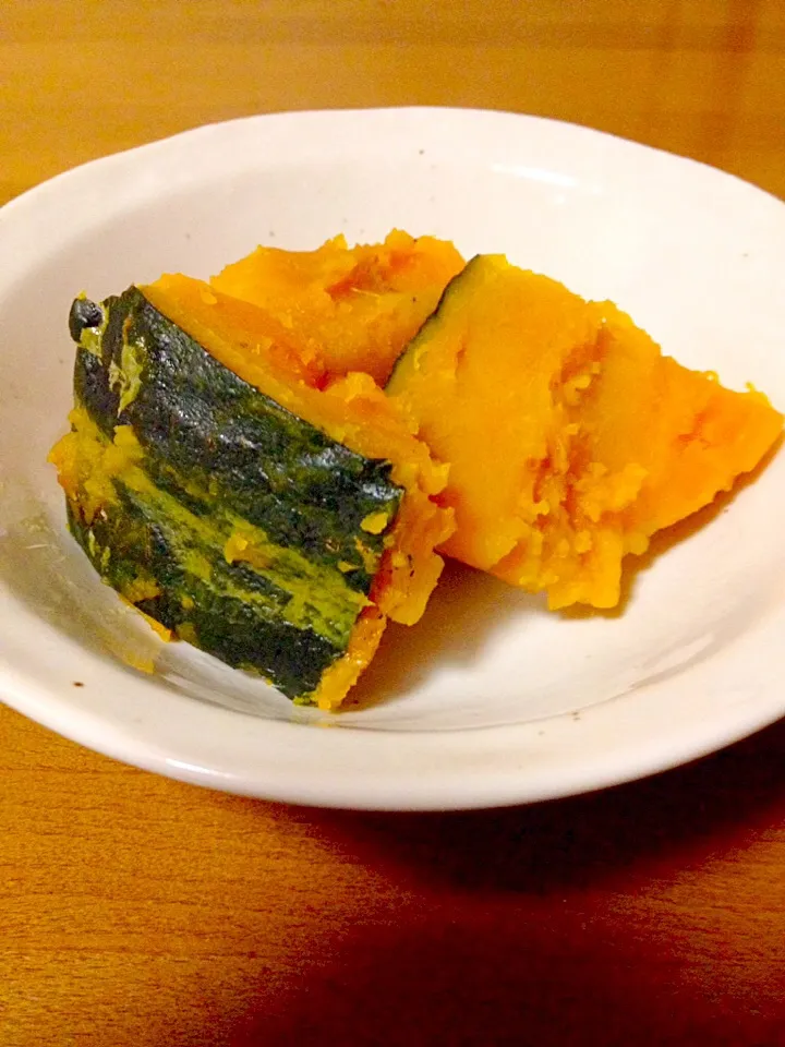 ホックホック〜🎃かぼちゃの煮物💕|まいりさん