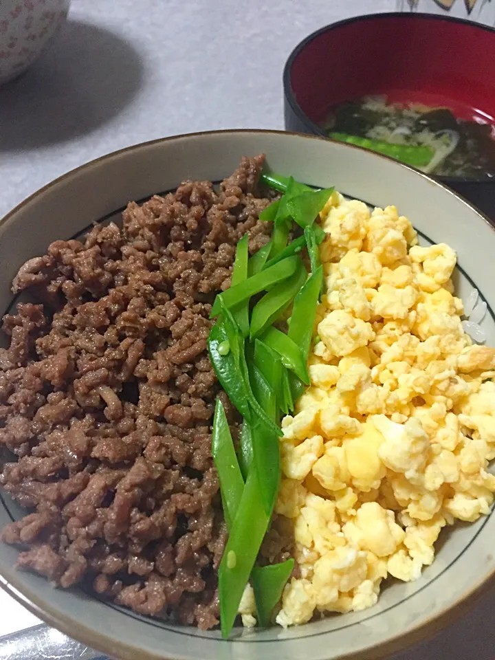 そぼろ丼|guraさん