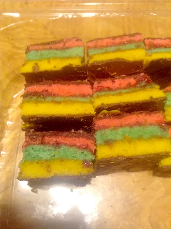 Rainbow cookies|John Baker Greskiewiczさん