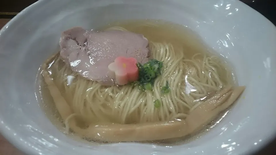 Snapdishの料理写真:鯛塩そば|サイファさん