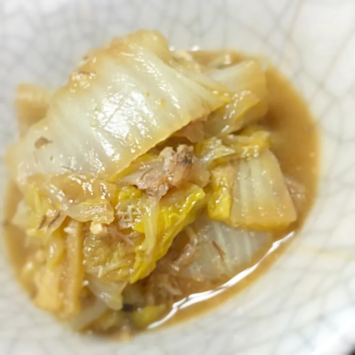 家飲み→白菜とさばの味噌煮缶煮|空飛ぶペンギンさん