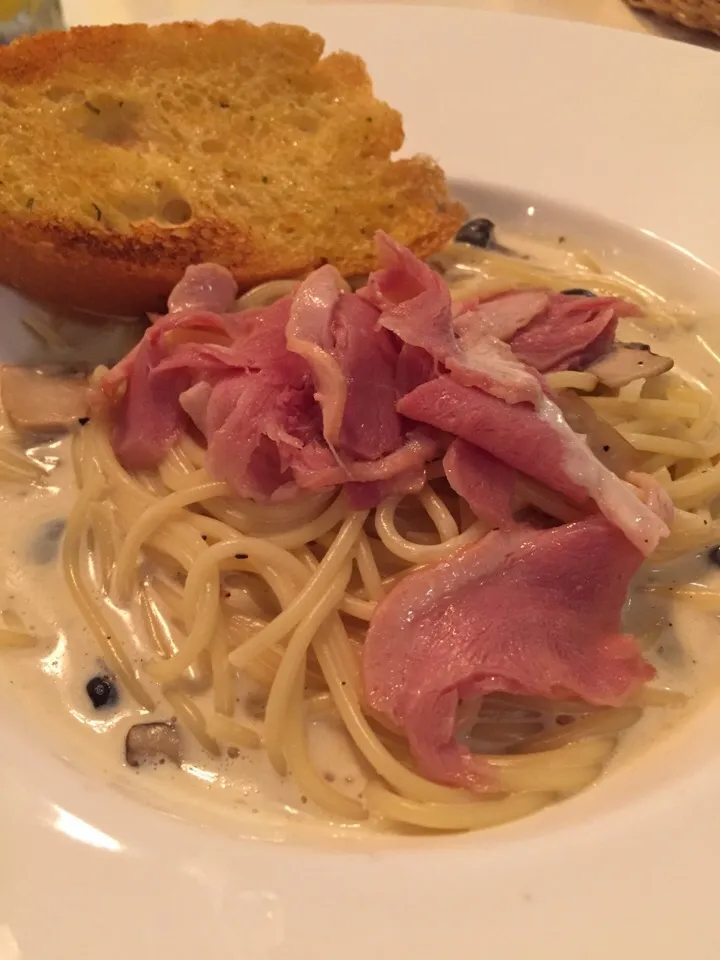 Smoked duck pasta|Darren Loさん