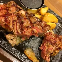 熟成肉リブロースステーキ|チャーミーさん