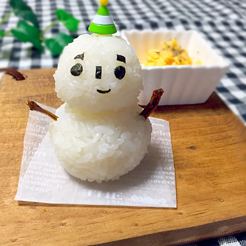 息子の朝食|キナリさん