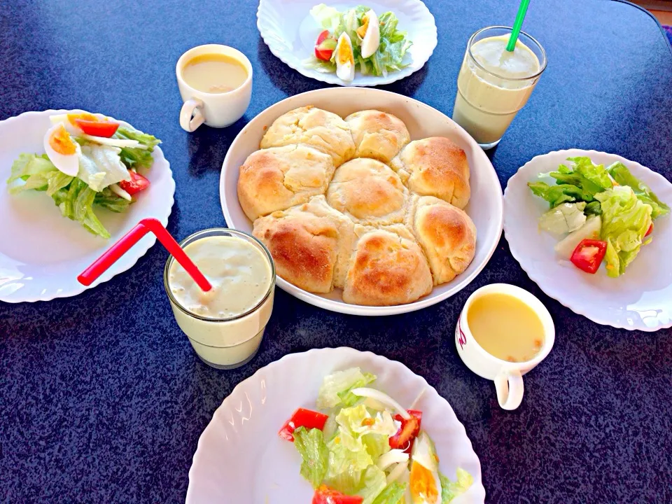 Today's breakfast|viviさん