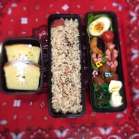 Snapdishの料理写真:お弁当|Jasmineさん