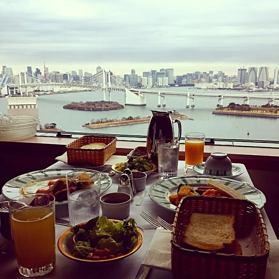 Breakfast🍳🍴

#ホテルグランパシフィックLEDAIBA|Kashimanakitchenさん