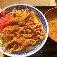 Snapdishの料理写真:吉野家でたべました|守永さん