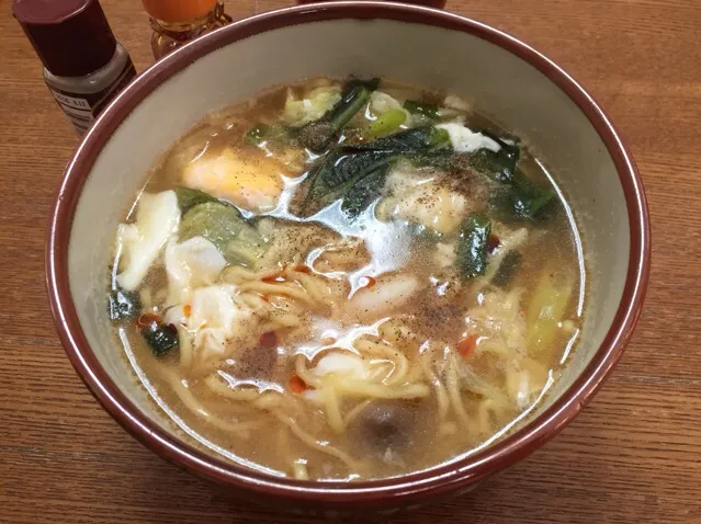 マルちゃん正麺🍜、味噌味❗️٩꒰ʘʚʘ๑꒱۶✨|サソリさん