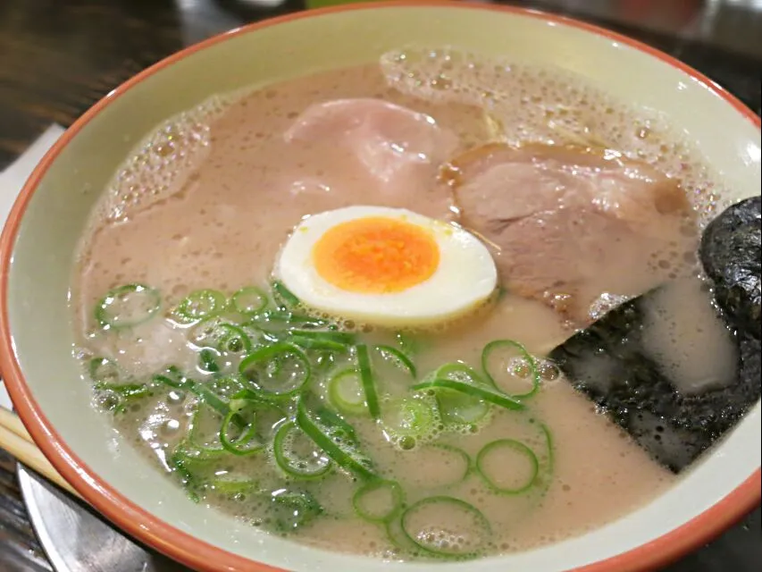 主人のお気に入りラーメン
#博多ラーメン|ゆきっぴさん