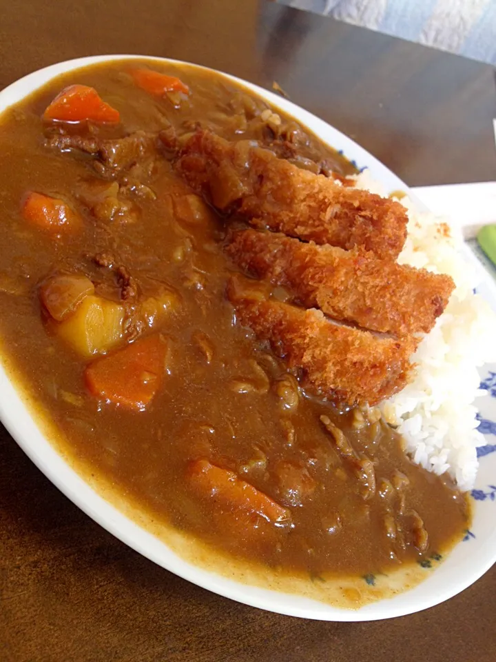 カツカレー|黒豹さん