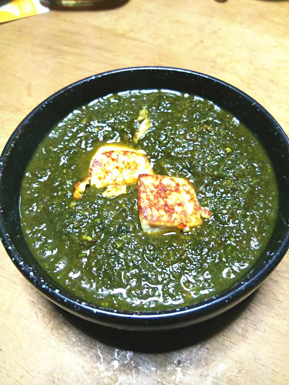 サグパニール(ほうれん草とチーズのカレー)|Takahiroさん