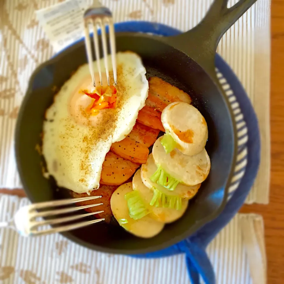 今日のお昼ごはん★ロッジでグリル|あさこさん