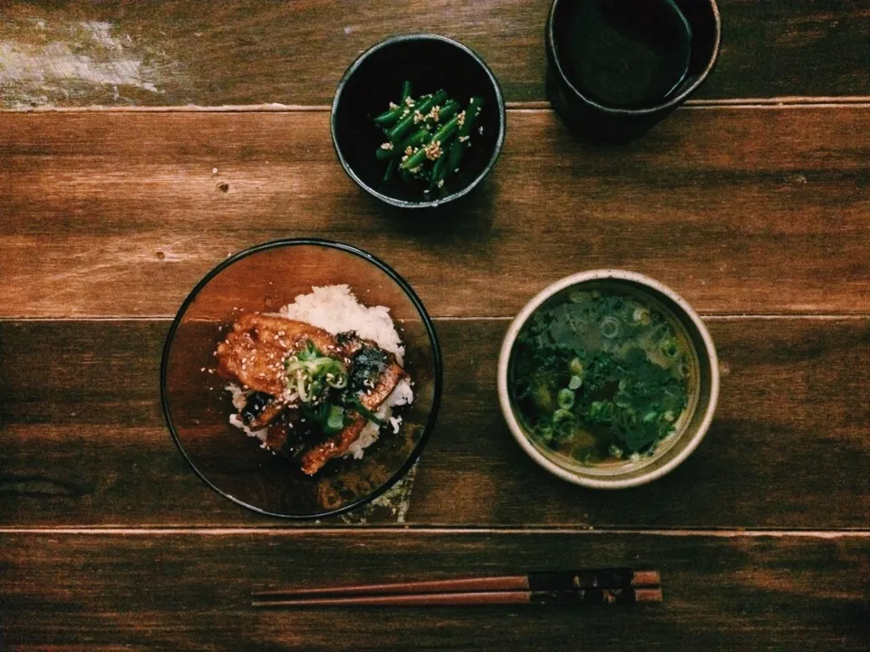 いわしの蒲焼丼|COTO.さん