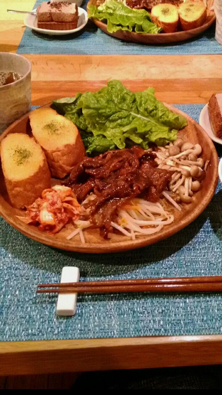 焼き肉定食♬|マカロンさん