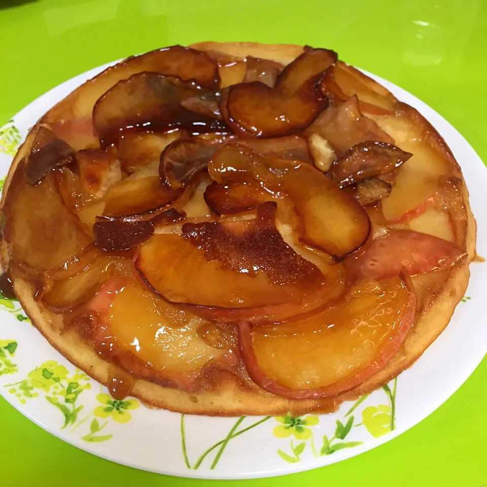 りんごのタルトタタン|わんこ。さん