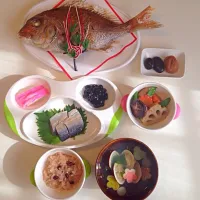 Snapdishの料理写真:お食い初め|HIROさん