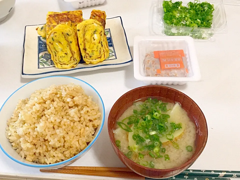 今日の朝ごはん|しおり。さん