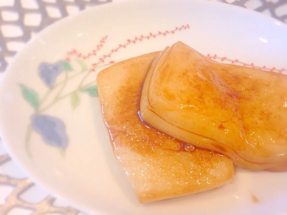 お餅の磯部焼き|ゆきさん