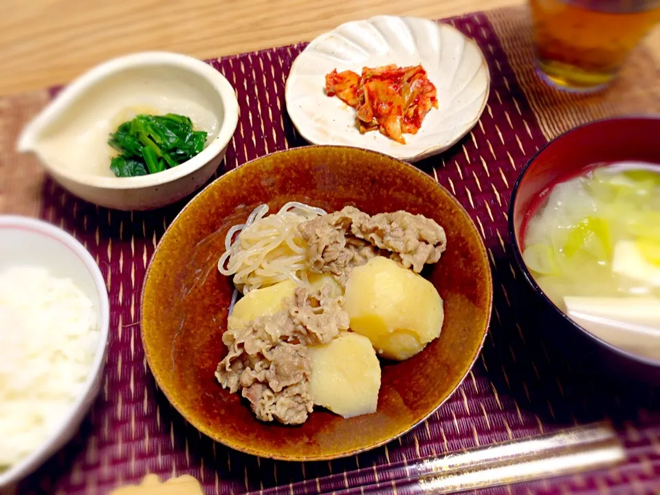 Snapdishの料理写真:今日のお夕飯＊1/24|ゆきぼぅさん