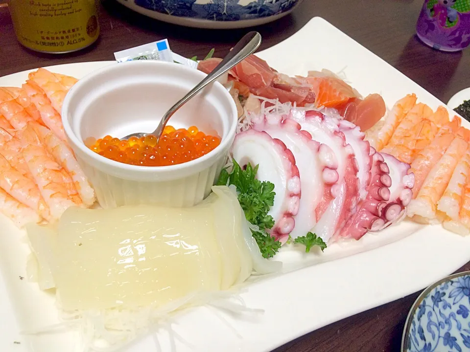 手巻き寿司|きむらゆりかさん